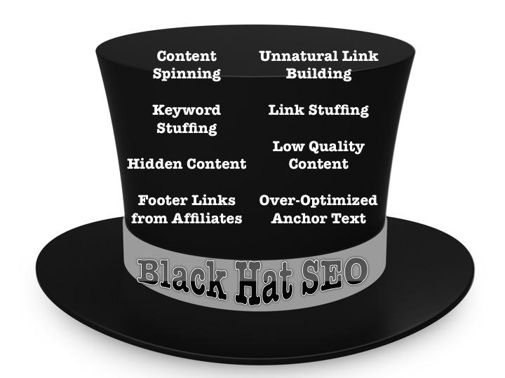 black hat seo tactics tophat