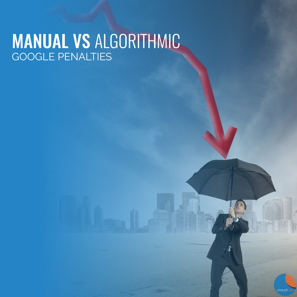 manual vs algorithmic penalties